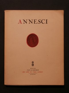 Annesci n°8, Annecy et l'annexion