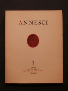 Annesci n°7, les évêques d'Annecy