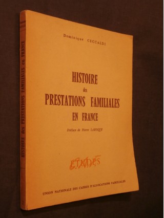 Histoire des allocations familiales en France