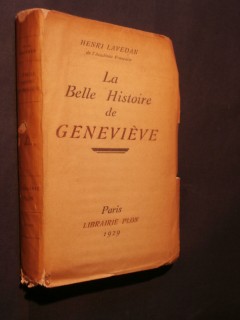 La belle histoire de Genevière