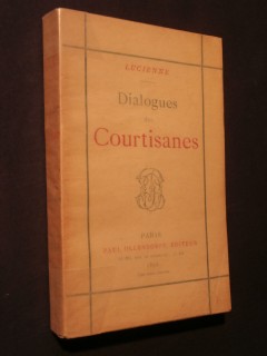 Dialogue des courtisanes