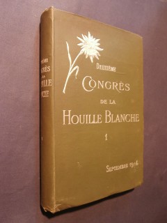 Deuxième congrès de la houille blanche, tome 1