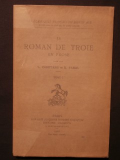 Le roman de Troie en prose, tome 1