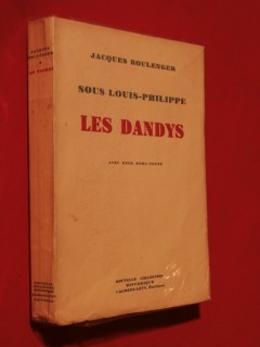 Sous Louis Philippe, les Dandys