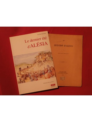 Le dernier été d'alésia, la question d'Alésia