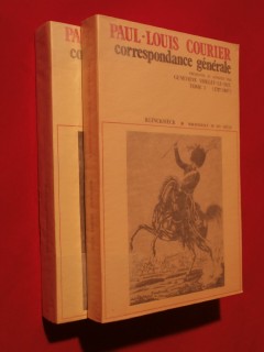 Correspondance générale, 2 tomes (1787-1807 / 1808-1814)