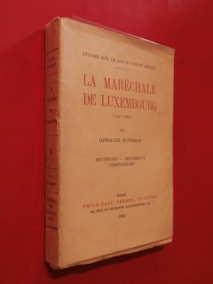 La maréchale de Luxembourg