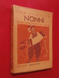 Nonni, aventures dans les îles tome 2