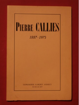 Pierre Callies (1887-1973)