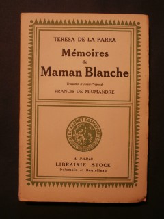 Mémoire de maman blanche