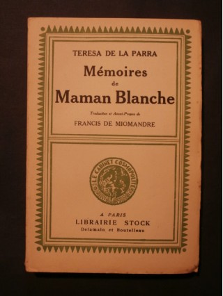 Mémoire de maman blanche