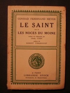 Le saint, suivi de les noces du monde