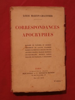 Correspondances apocryphes