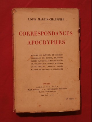 Correspondances apocryphes