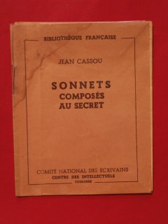 Sonnets composés au secret