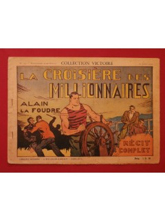 La croisière des millionnaires, Alain la Foudre n°12