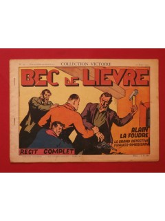 Bec de lièvre, Alain la Foudre n°10