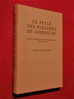 Le style des pléiades de Gobineau