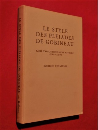 Le style des pléiades de Gobineau