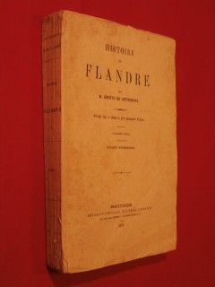 Histoire de Flandre, tome 1