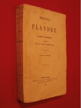 Histoire de Flandre, tome 1