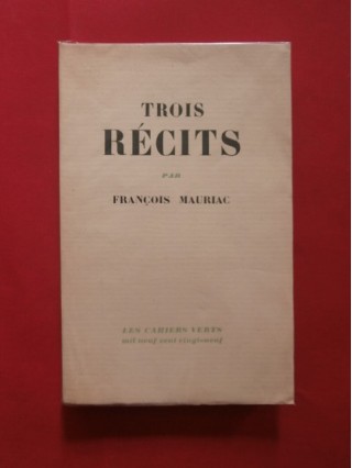 Trois récits