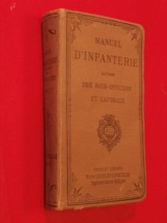 Manuel d'infanterie à l'usage des sous-officiers et caporaux