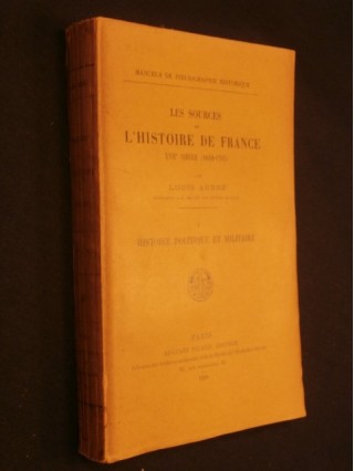 Les sources de l'histoire de France, XVIIe siècle, tome 5, Histoire politique et militaire