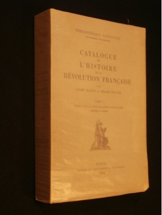 Catalogue de l'histoire de France, tome 1
