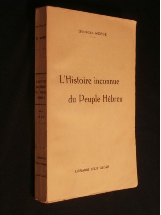 L'histoire inconnue du peuple Hébreu