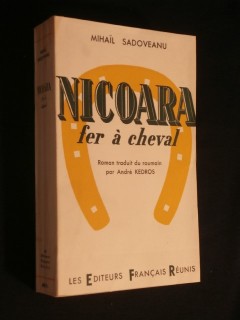 Nicoara, fer à cheval