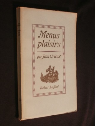 Menus plaisirs