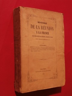 Histoire de la réunion à la France des provinces de Bresse, Bugey et Gex sous Charles Emmanuel 1er