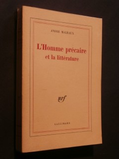 L'homme précaire et la littérature