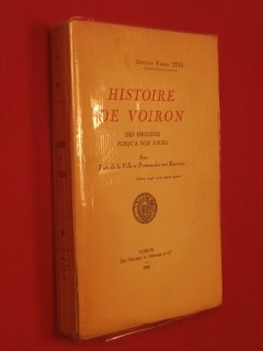 Histoire de Voiron, des origines à nos jours