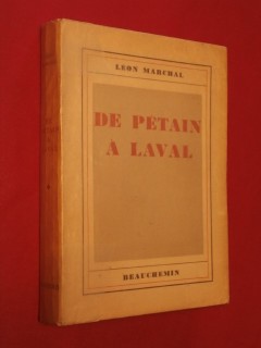 De Pétain à Laval