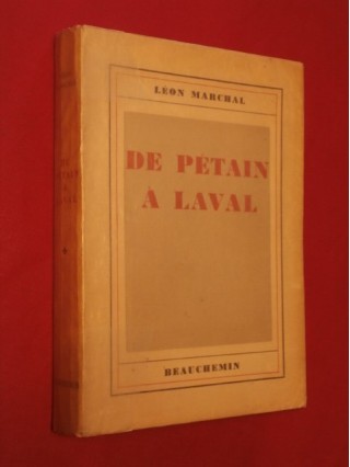De Pétain à Laval