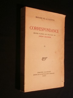 Correspondance, tome 2