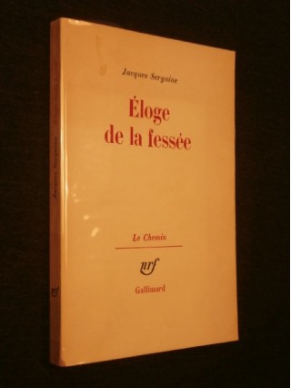 Eloge de la fessée