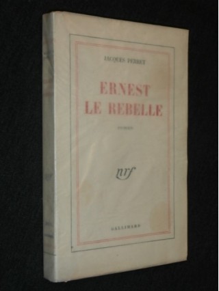 Ernest le rebelle