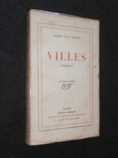 Villes, mémoires