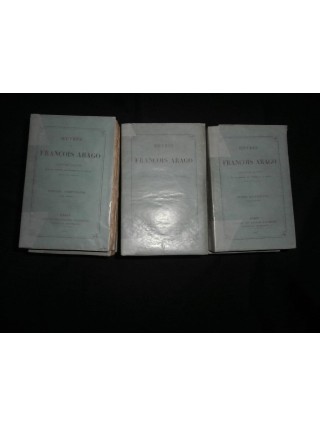 Oeuvres de François Arago, 2e édition, complétée par J.A. Barral