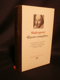 Oeuvres complétes, tome 1