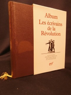 Album les écrivains de la révolution