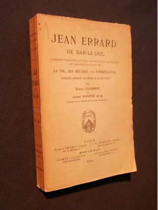 Jean Errard de Bar le Duc