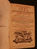 Idea historiæ litterariæ danorum, in duas partes divisa