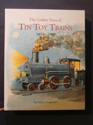 The golden years of tin toy trains (1850-1909)