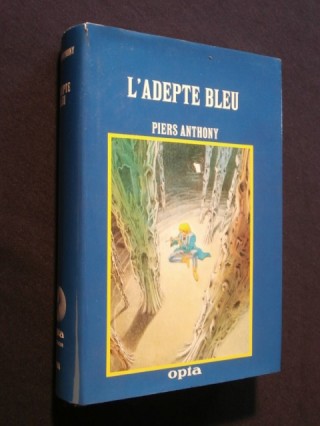 L'adepte bleu