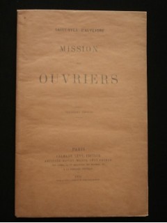 Mission des ouvriers