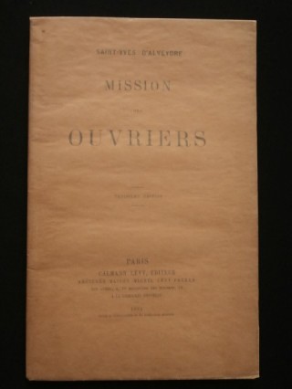 Mission des ouvriers